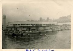 L ATTENTE DE L EXODE JUILLET 1962 PORT D ORAN